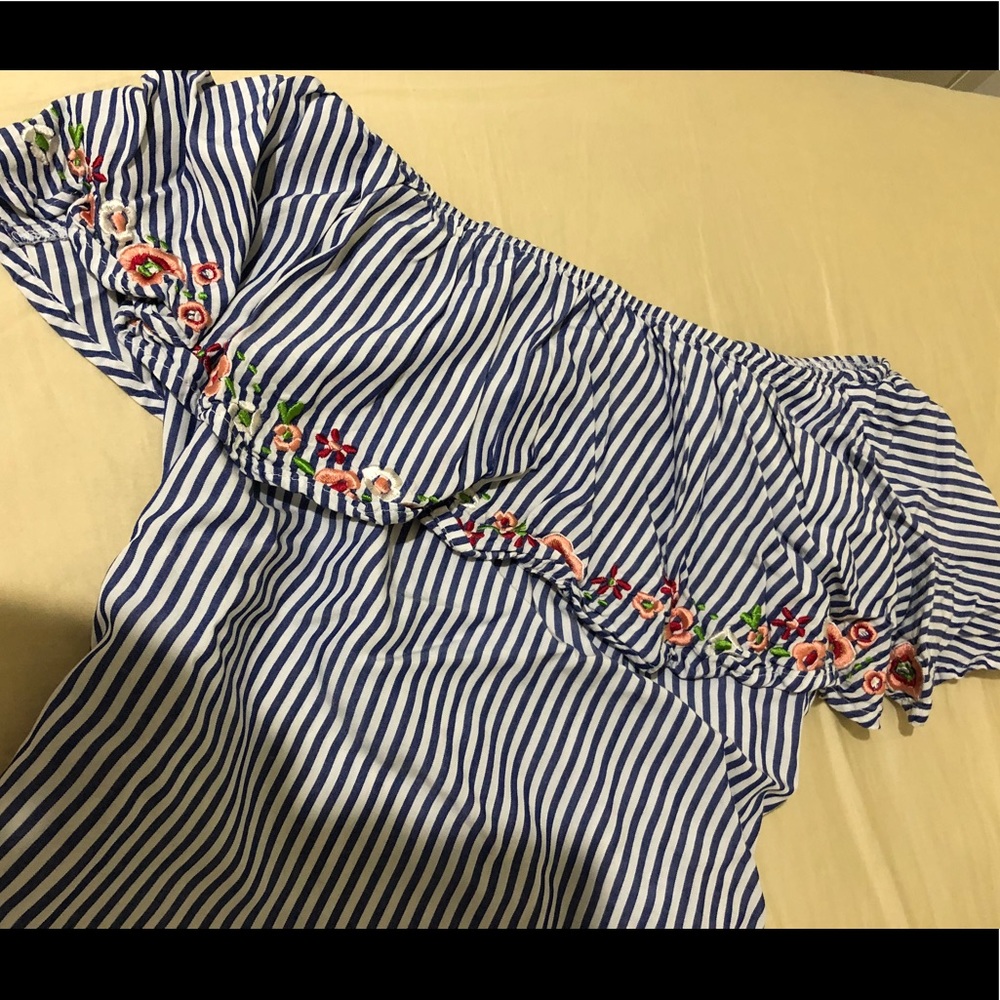 embroidered dress